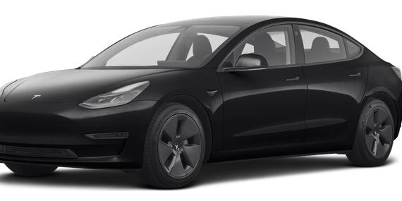 TESLA MODEL 3 2021 5YJ3E1EB2MF055734 image